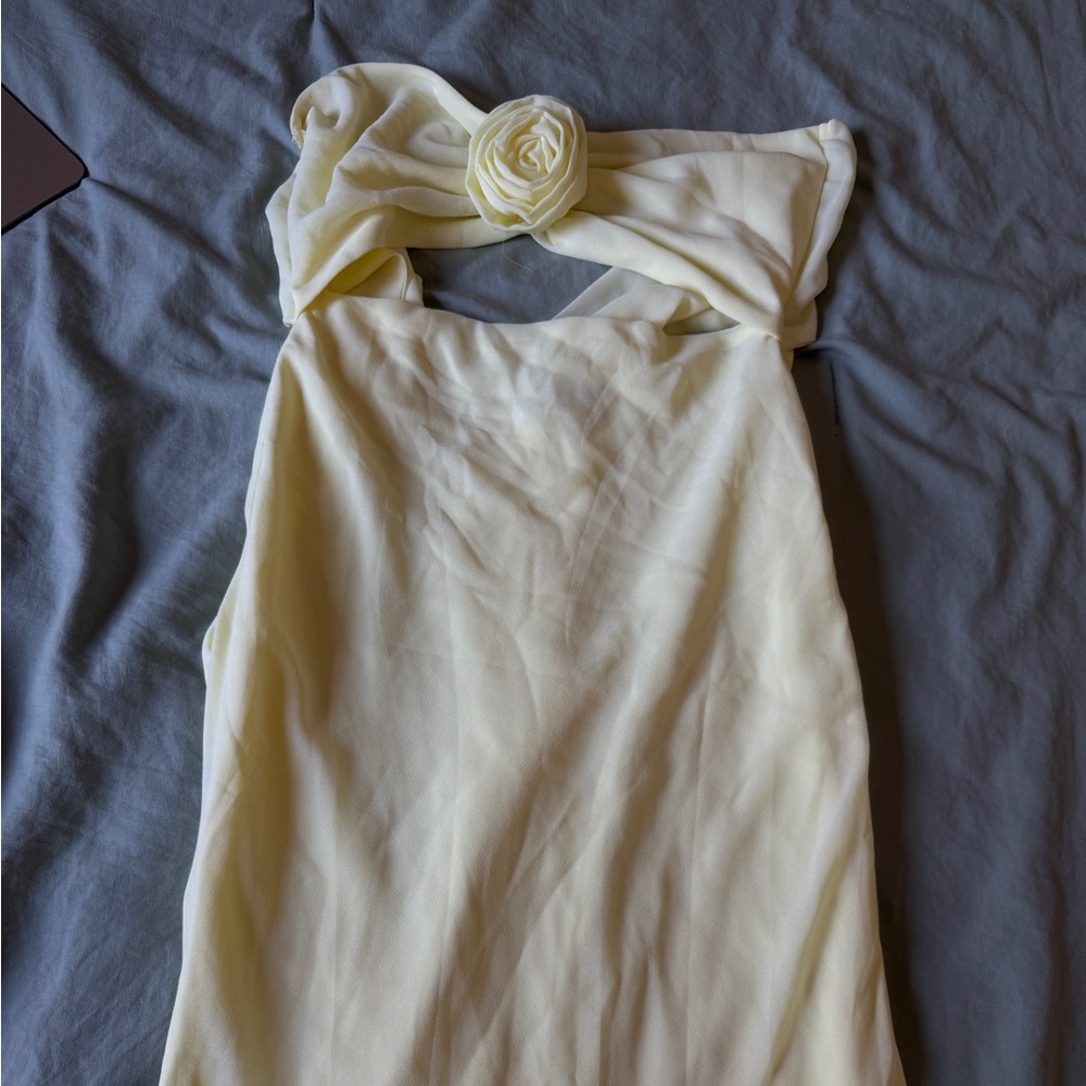 Peppermayo Cream Maxi Dress